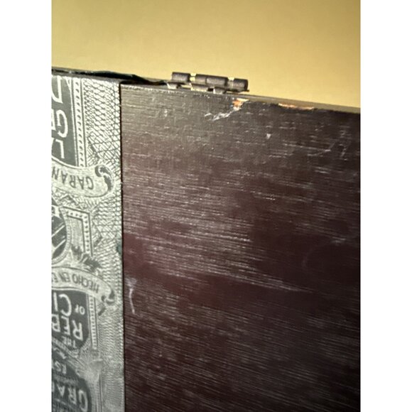 Liga Privada 10 Aniversario Toro Cigar Box Wooden Collectible - Picture 15 of 16